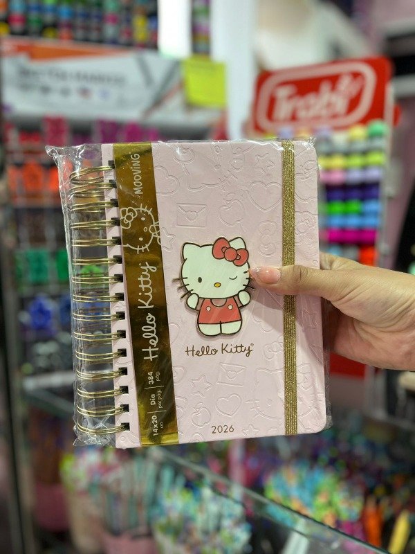 Producto - Agenda 2026 hello kitty mooving