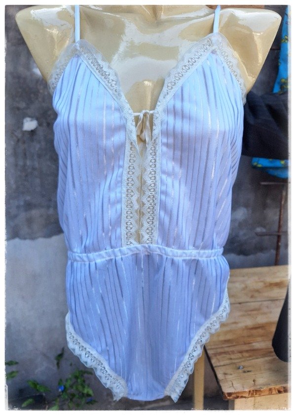 Producto - Body Lencero liviano blanco