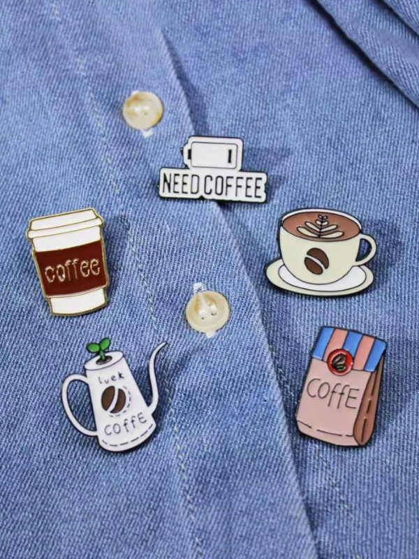 Producto - PIN "Coffe". Eelegí diseño.