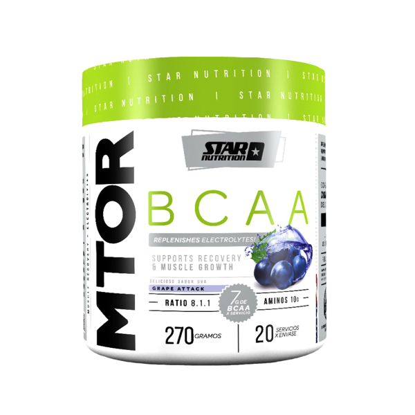 Producto - MTOR BCAA 270 GRS. -  STAR NUTRITION