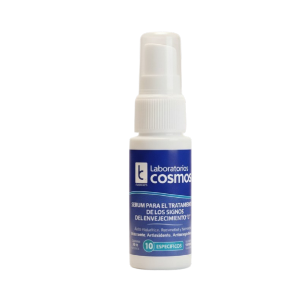 Producto - Serum Antienvejecimiento con Hialurónico, Niacinamida y Resveratrol