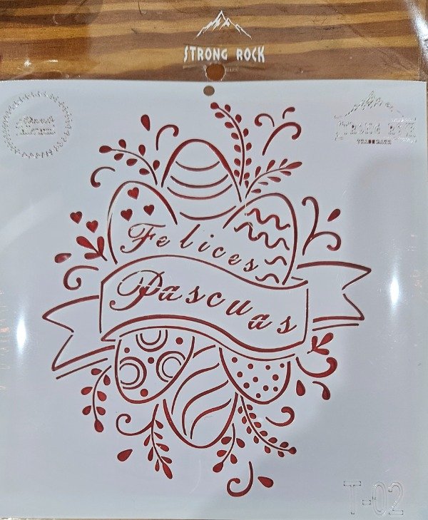Producto - Felices pascuas huevos con cinta
