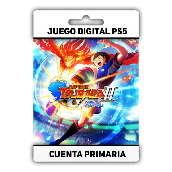 Producto - CAPTAIN TSUBASA 2: WORLD FIGHTERS PS5 [PREVENTA]