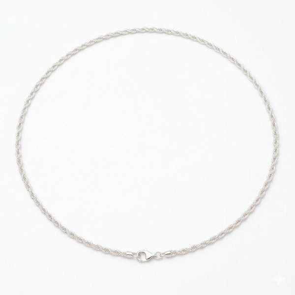 Producto - Cadena Torzada Silver AB