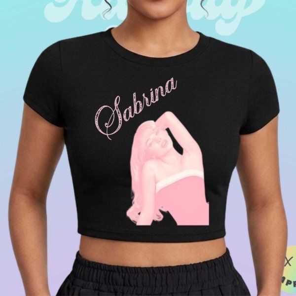 Baby Tee Sabrina Carpenter #8