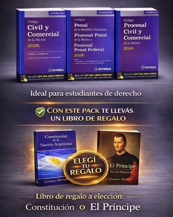 Producto - Pack 3 códigos Erreius + Libro de Regalo.