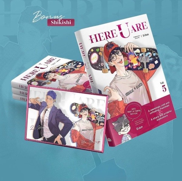 Producto - PREVENTA Here U Are Vol. 5 (ing)