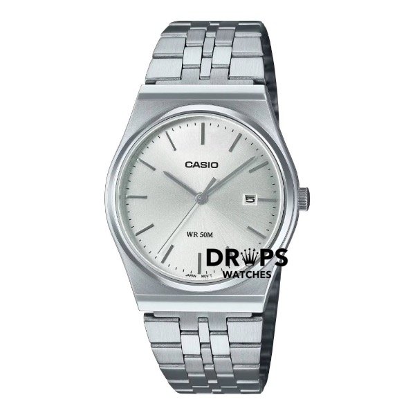 Producto - Reloj Casio Heritage Mtpb145 Silver