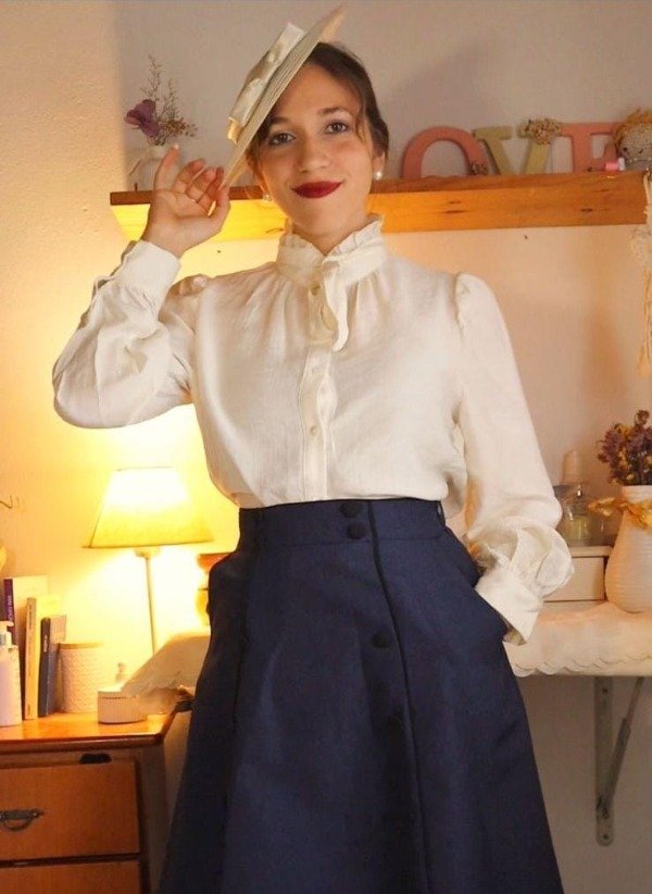 Producto - Camisa Beth (Talle S/M)