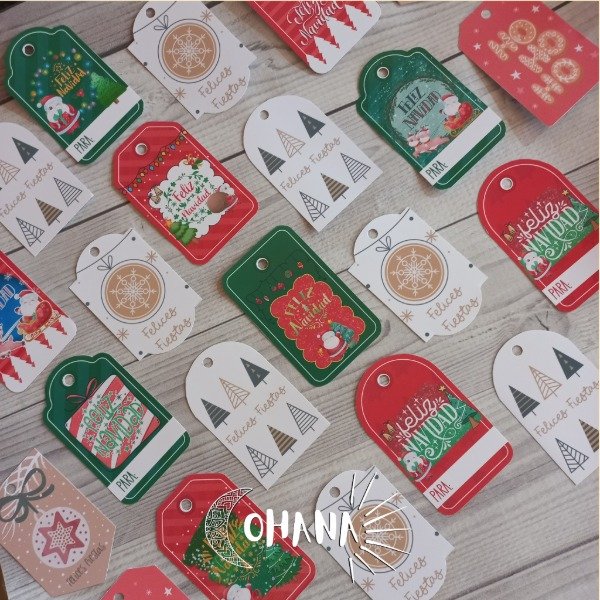 Producto - Tags Navideños