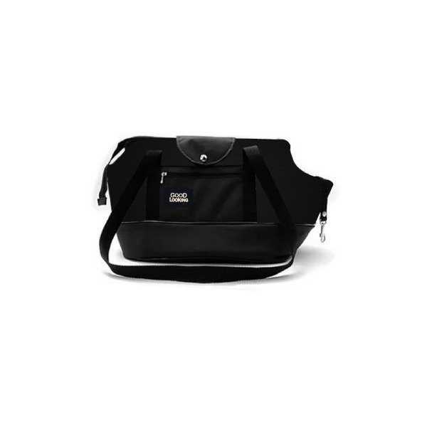 Producto - Bolso de transporte para Perro - Abierto - NEGRO
