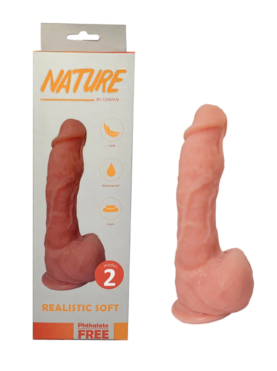 Producto - Consolador Realistico Cyber Skin Nature 2