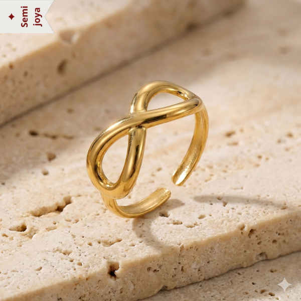 Producto - Anillo Infinity Gold