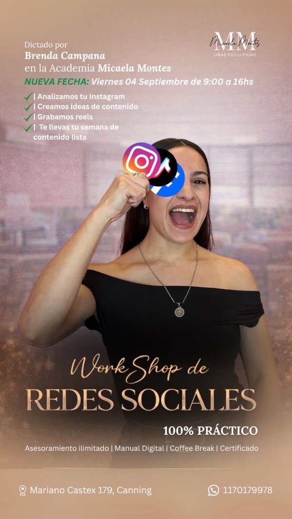 Producto - Workshop de Redes Sociales