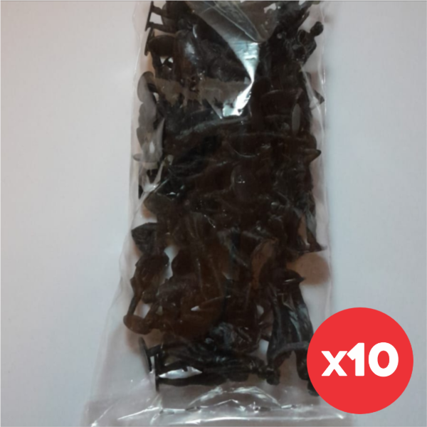 Producto - PERSONAS 1:50 RESINA NEGRO (X 10 UNIDADES)