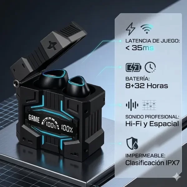 Producto - Auriculares inalámbricos M45 - 1