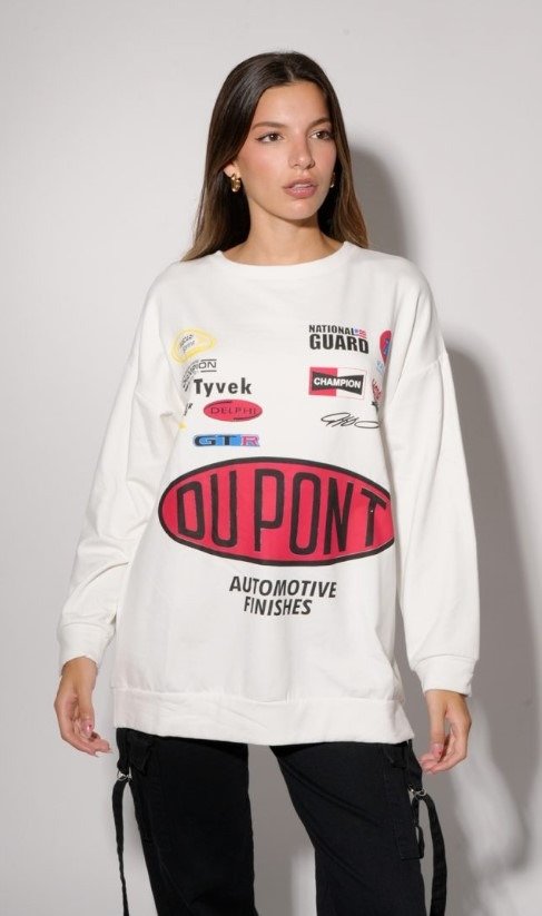 Producto - Buzo Oversize Ou Pont