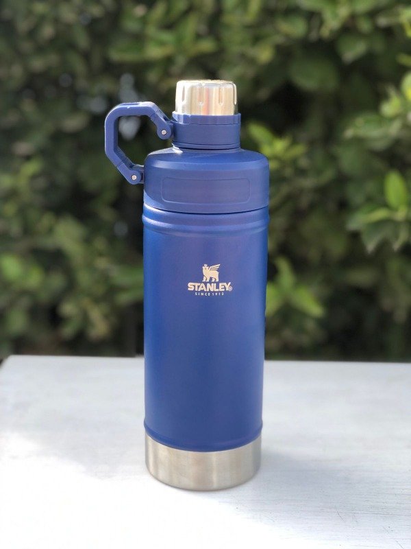 Producto - Botella azul