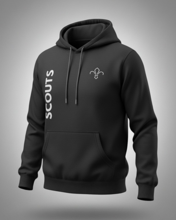 Producto - BUZO SCOUTS - NEGRO