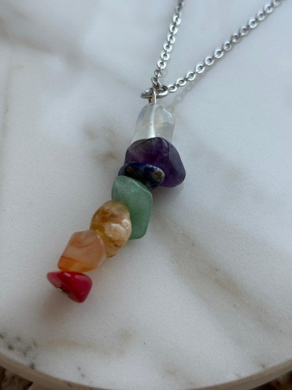 Producto - Collar 7 chakras - 0