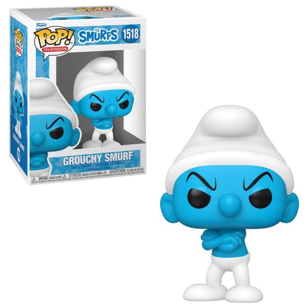 Producto - Funko Pop! Television The Smurfs Grouchy Smurf 1518