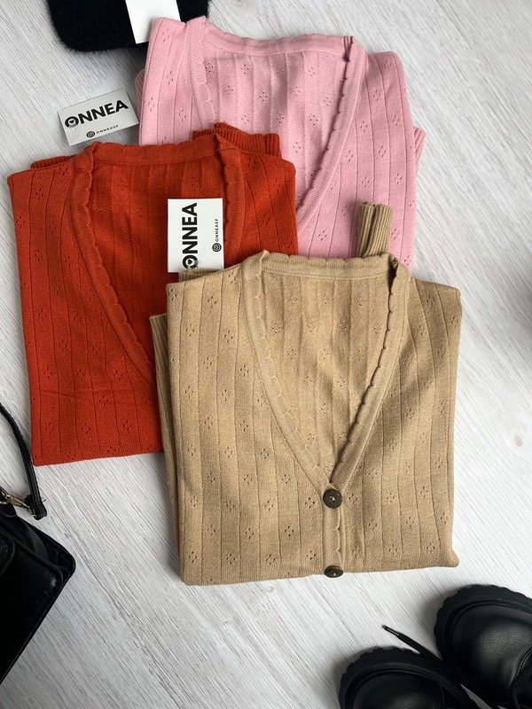 Producto - Cardigans calado
