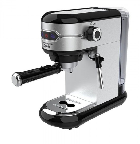 Producto - Cafetera Quanta Espresso y Capsulas Stravagante 5 en 1