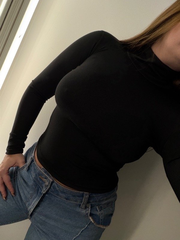 Producto - Polera larga negra