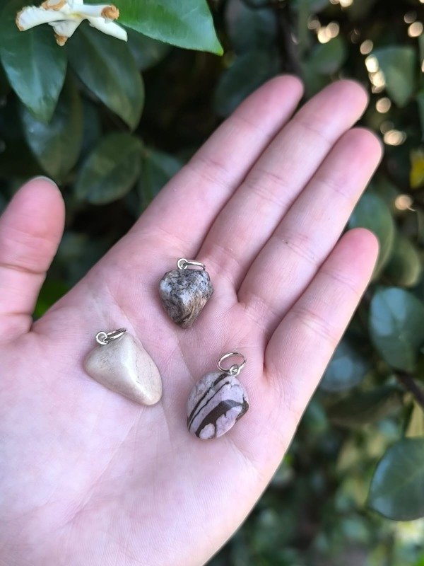 Producto - Dije Jaspe Cebra