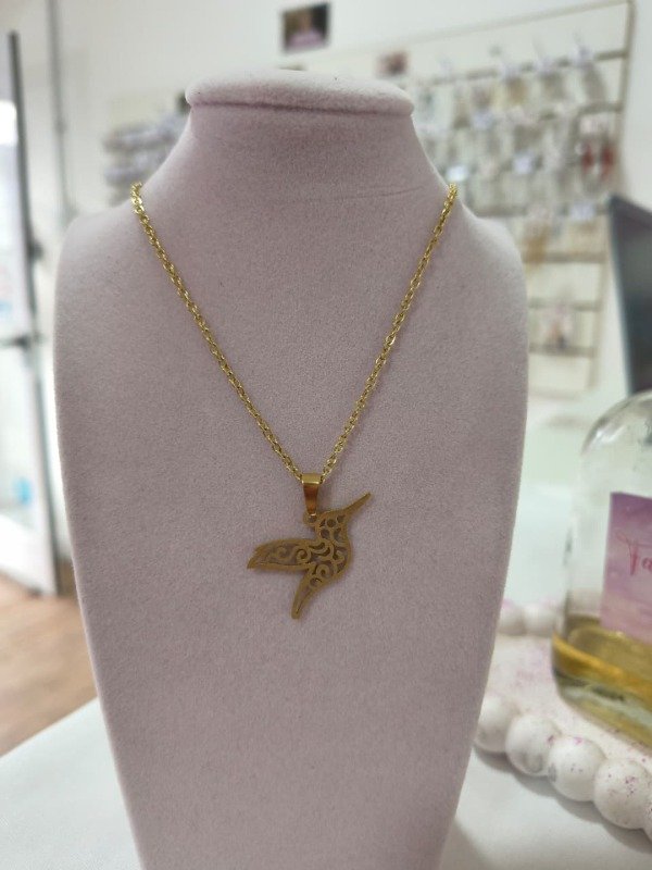 Producto - Cadenita colibri calado ad