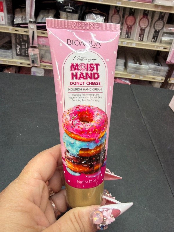Producto - Crema para manos bioqua donut cheese