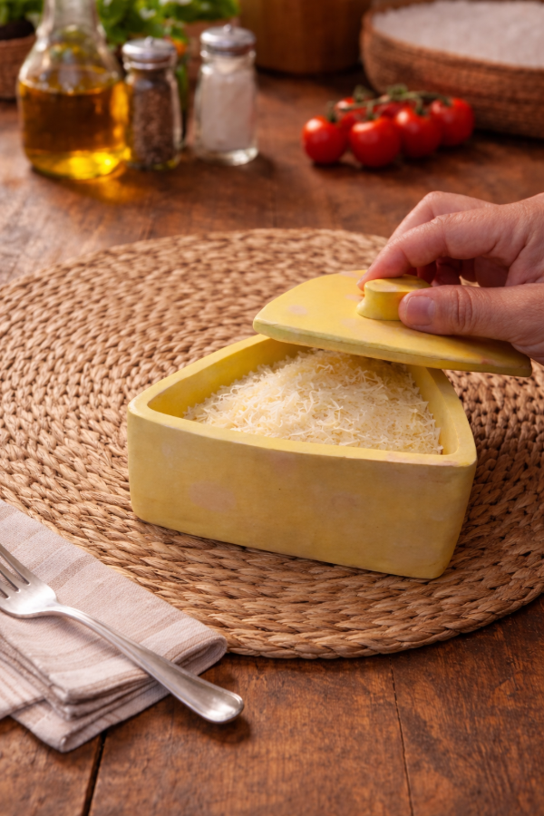 Producto - Quesera de cerámica