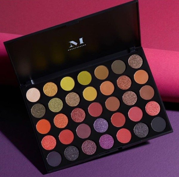 Producto - MORPHE - 35 M BOSS MOOD ARTISTRY PALETTE