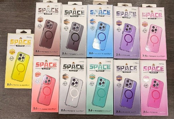 Producto - Funda space con color