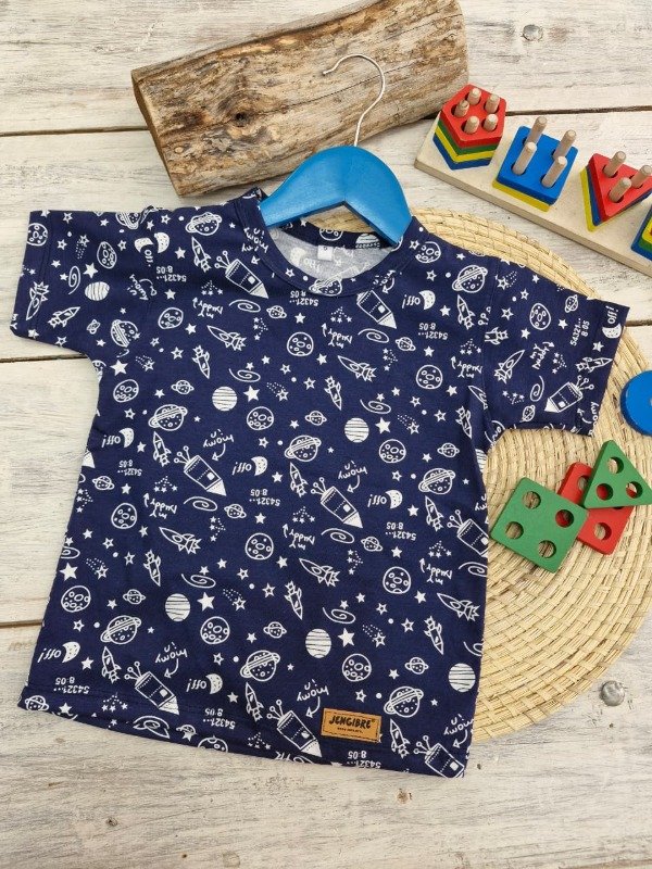 Producto - Remera Planetas (RM59)