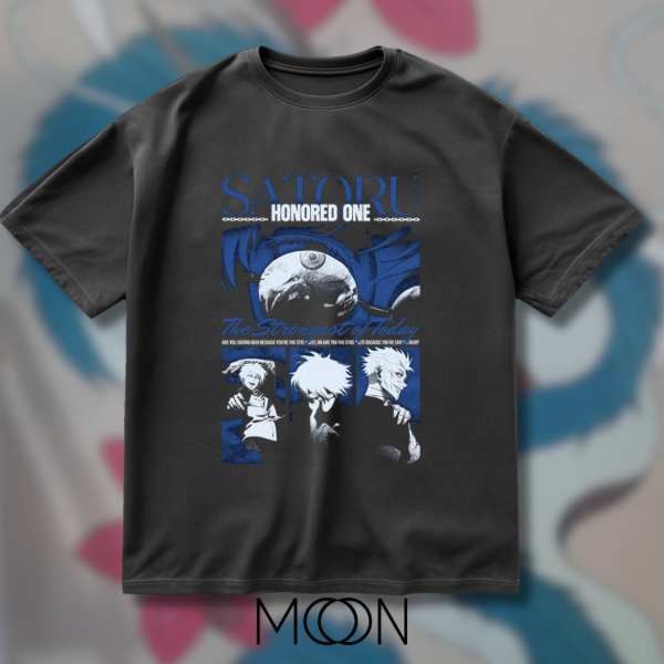 Producto - REMERA ESTAMPA DELANTERA - Honored Gojo Jujutsu Kaisen