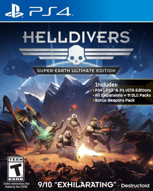 Producto - Helldivers
