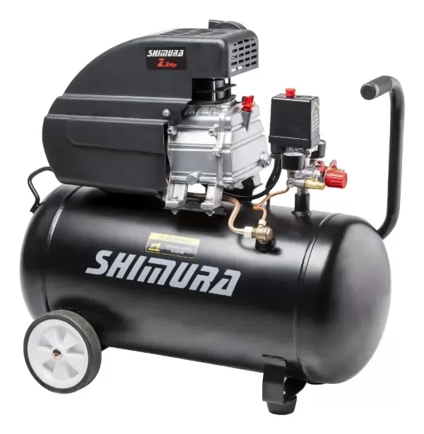 Producto - Compresor de aire eléctrico portátil Shimura AAC-WC2 50L 2.5hp