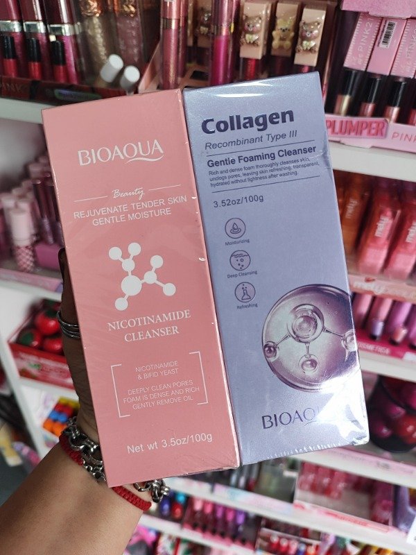 Producto - Crema de limpieza Bioaqua 100g