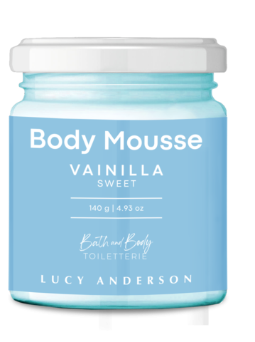 Producto - BODY MOUSSE Vainilla Sweet