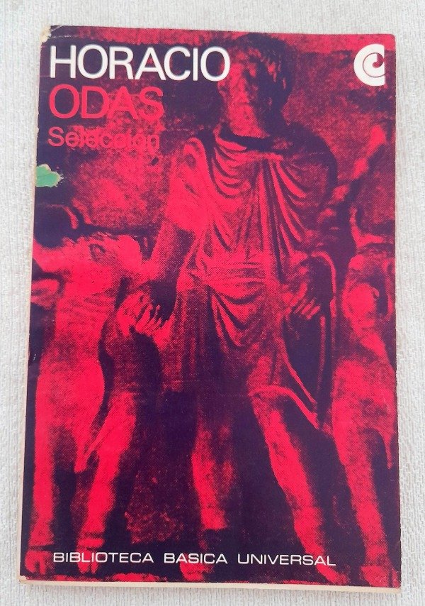Producto - Odas Seleccion - Horacio - Biblioteca Básica Ceal #73