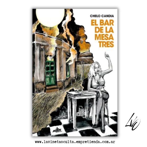 Producto - El bar de la mesa tres - Chelo candia