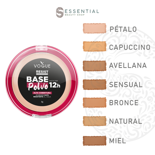 Producto - Vogue polvo compacto