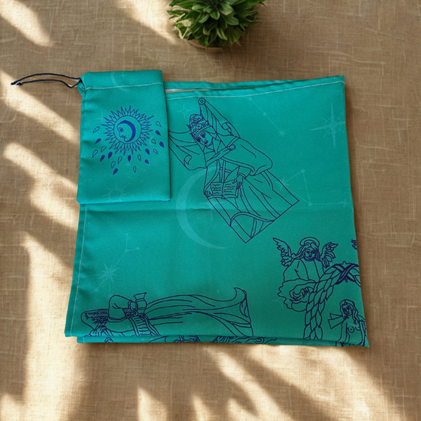 Producto - Paño + Bolsa Tarot Arcanos