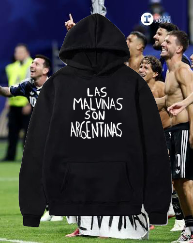 Producto - Buzo Las Malvinas son Argentinas