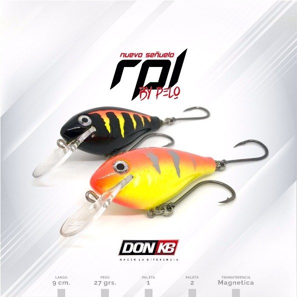 Producto - SEÑUELO DON KB RPL