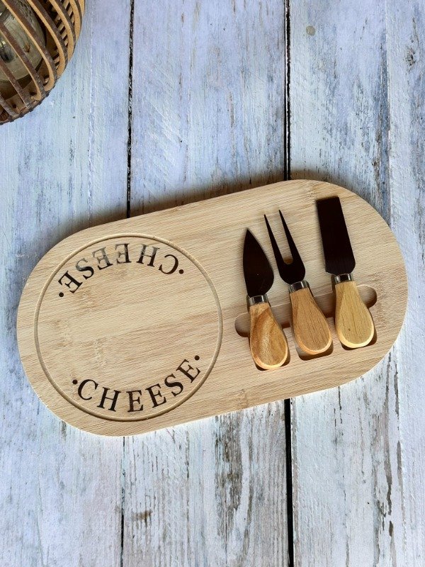 Producto - Set QUESERO con 3 utensilios