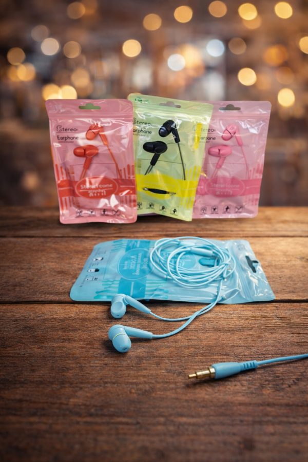 Producto - Auriculares con Cable Bolsita AU11016