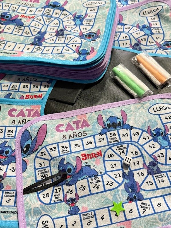 Producto - Pizarra de tela - juego de la oca x 10 Uni - 11