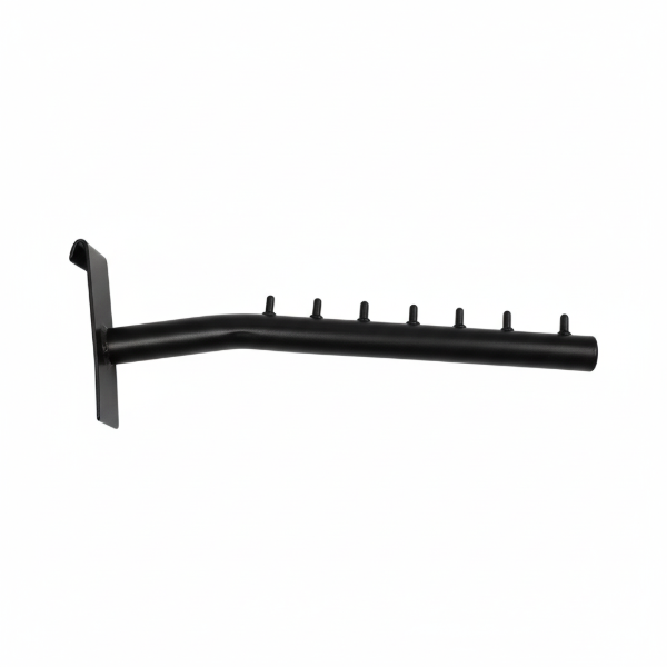 Producto - Perchero flecha reja inclinado recto 30 cm